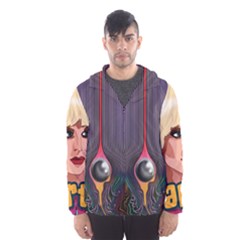 Katya Zamolodchikova Logo Tame Impala Men s Hooded Windbreaker