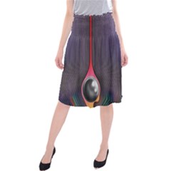 Katya Zamolodchikova Logo Tame Impala Midi Beach Skirt by milliahood