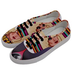 Katya Zamolodchikova Logo Tame Impala Men s Classic Low Top Sneakers by milliahood