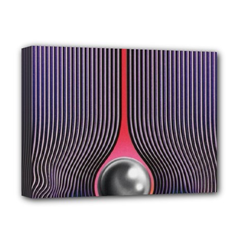 Tame Impala Deluxe Canvas 16  X 12  (stretched)  by milliahood