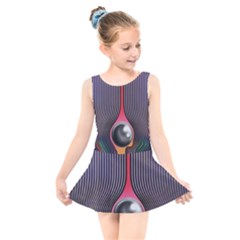 Tame Impala Kids  Skater Dress Swimsuit