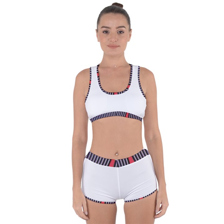 Tame Impala Racerback Boyleg Bikini Set