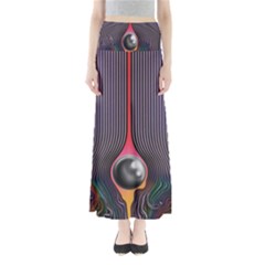 Tame Impala Full Length Maxi Skirt by milliahood