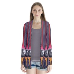 Tame Impala Drape Collar Cardigan by milliahood