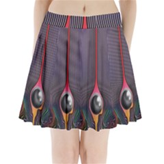 Tame Impala Pleated Mini Skirt by milliahood