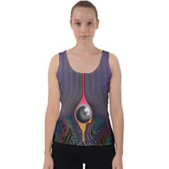 Tame Impala Velvet Tank Top by milliahood