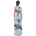 Cute Fairy Dancing On A Piano Empire Waist Maxi Dress View2