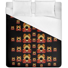 Sweets And  Candy As Decorative Duvet Cover (california King Size) by pepitasart