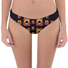 Sweets And  Candy As Decorative Reversible Hipster Bikini Bottoms by pepitasart