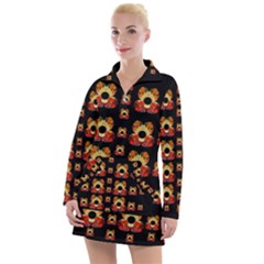 Sweets And  Candy As Decorative Women s Hoodie Dress by pepitasart