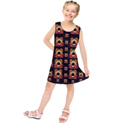 Sweets And  Candy As Decorative Kids  Tunic Dress by pepitasart