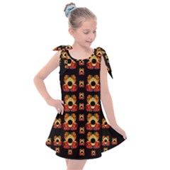 Sweets And  Candy As Decorative Kids  Tie Up Tunic Dress by pepitasart