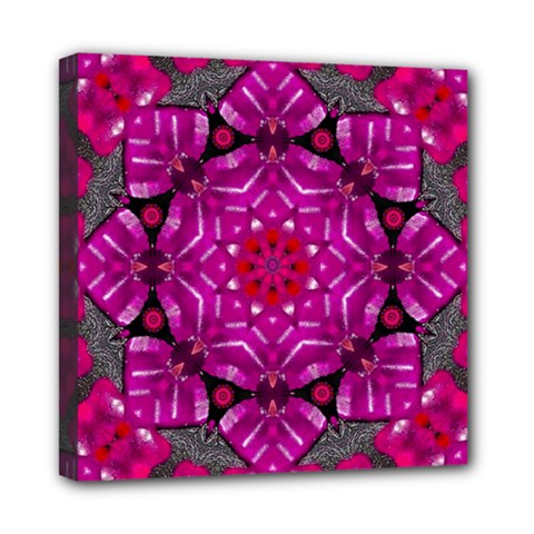 Sweet As Candy Can Be Mini Canvas 8  X 8  (stretched) by pepitasart