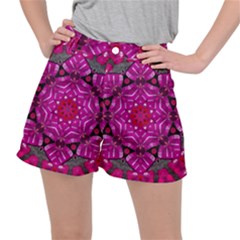 Sweet As Candy Can Be Stretch Ripstop Shorts by pepitasart