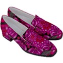 Sweet As Candy Can Be Women s Chunky Heel Loafers View3