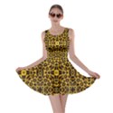 Leopard Stylise Skater Dress View1