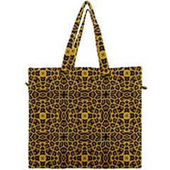 Leopard Stylise Canvas Travel Bag by ArtworkByPatrick