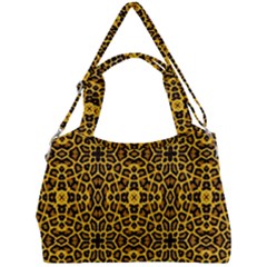 Leopard Stylise Double Compartment Shoulder Bag by ArtworkByPatrick