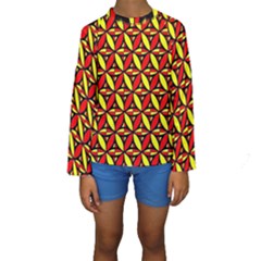 Rby 6 Kids  Long Sleeve Swimwear by ArtworkByPatrick