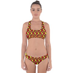 Rby 6 Cross Back Hipster Bikini Set by ArtworkByPatrick