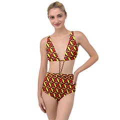 Rby 6 Tied Up Two Piece Swimsuit by ArtworkByPatrick