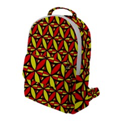 Rby 6 Flap Pocket Backpack (large) by ArtworkByPatrick