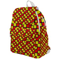 Rby 7 Top Flap Backpack by ArtworkByPatrick