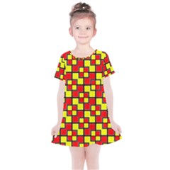 Rby 7 Kids  Simple Cotton Dress by ArtworkByPatrick