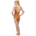 Rby 7 Cross Front Low Back Swimsuit View2