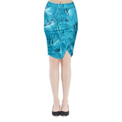 Aubree Midi Wrap Pencil Skirt by WILLBIRDWELL