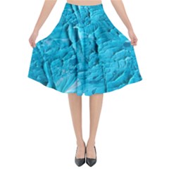 Aubree Flared Midi Skirt by WILLBIRDWELL