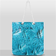 Aubree Full Print Rope Handle Tote (large) by WILLBIRDWELL