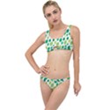 Leaves Green Modern Pattern Naive retro leaf organic The Little Details Bikini Set View1