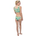 Leaves Green Modern Pattern Naive retro leaf organic The Little Details Bikini Set View2