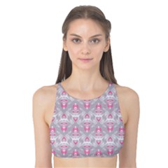 Seamless Pattern Background Tank Bikini Top