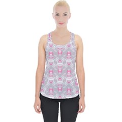 Seamless Pattern Background Piece Up Tank Top