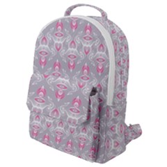 Seamless Pattern Background Flap Pocket Backpack (small)