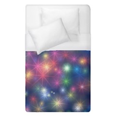 Abstract Background Graphic Space Duvet Cover (single Size)