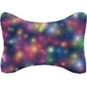 Abstract Background Graphic Space Seat Head Rest Cushion View1