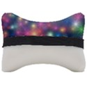 Abstract Background Graphic Space Seat Head Rest Cushion View2