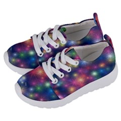 Abstract Background Graphic Space Kids  Lightweight Sports Shoes