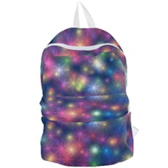 Abstract Background Graphic Space Foldable Lightweight Backpack