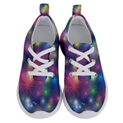 Abstract Background Graphic Space Running Shoes