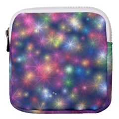 Abstract Background Graphic Space Mini Square Pouch