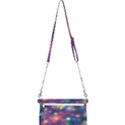 Abstract Background Graphic Space Mini Crossbody Handbag View2