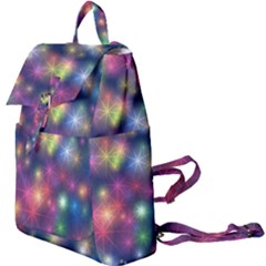 Abstract Background Graphic Space Buckle Everyday Backpack