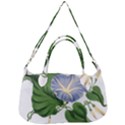 Blue Morning Glory -Vintage Removal Strap Handbag View2