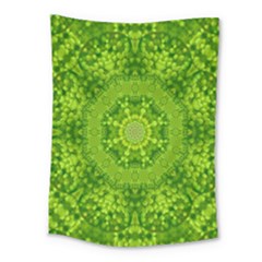 Spring Flower Joy Medium Tapestry by pepitasart