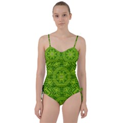 Spring Flower Joy Sweetheart Tankini Set by pepitasart