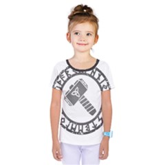 Thor Hammer With Runes Valhalla Tristella Viking Norse Mythology Mjolnir  Kids  One Piece Tee